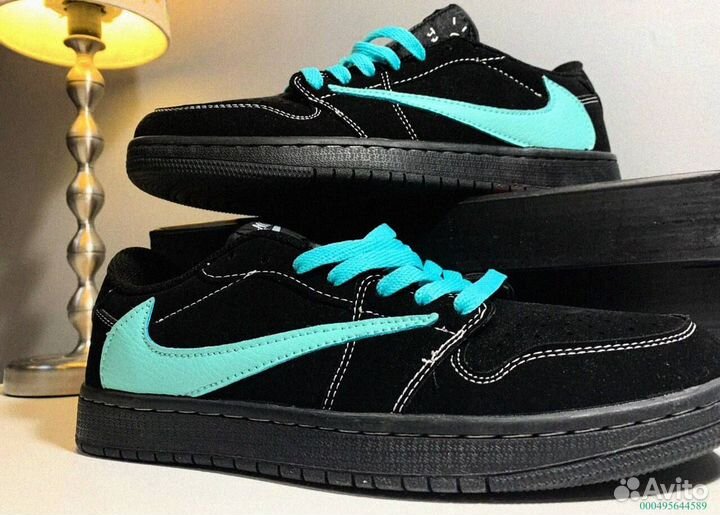 Кроссовки Nike Jordan Travis's Scot (Арт.56750)