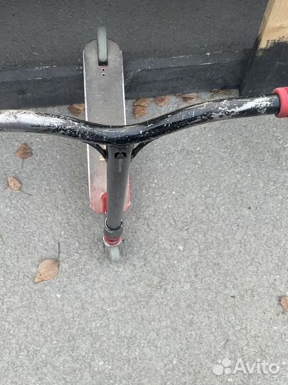 Трюковой самокат кастом