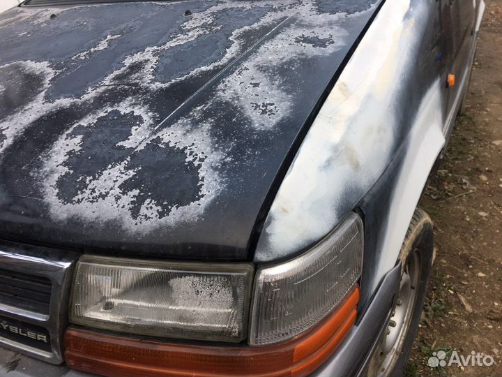 Ноускат chrysler voyager 2