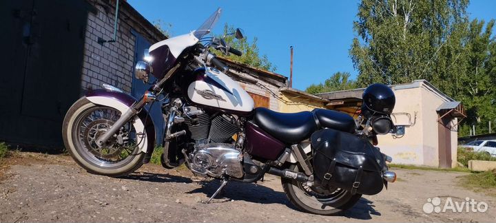 Honda Shadow VT 1100 (возможен обмен)