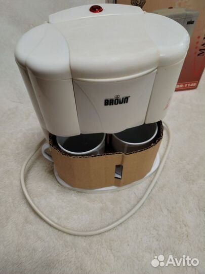 Кофеварка brown majestic br-1146