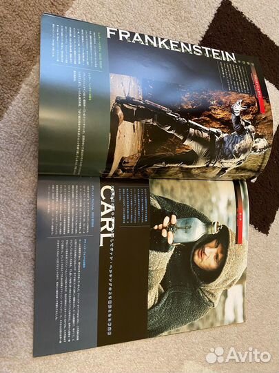 Кинобуклет к фильму Ван Хельсинг Япония