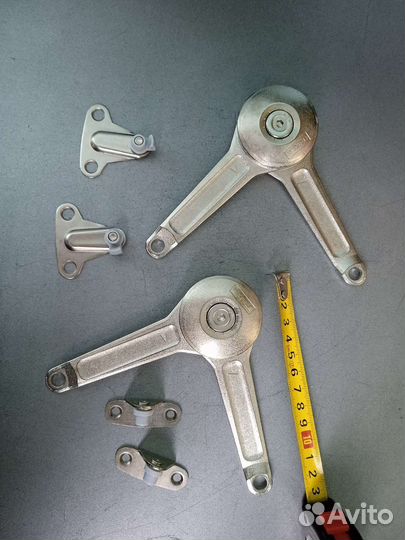 Дверные доводчики, мебельные