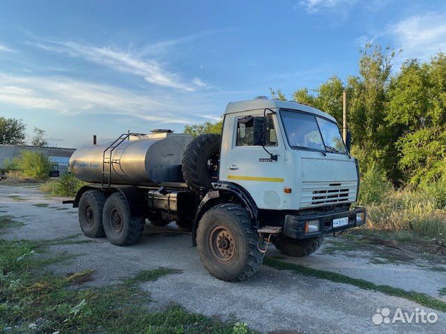 КамАЗ 43114, 2004