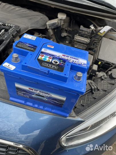 Аккумулятор для Kia Ceed 60Ah Киа Сид