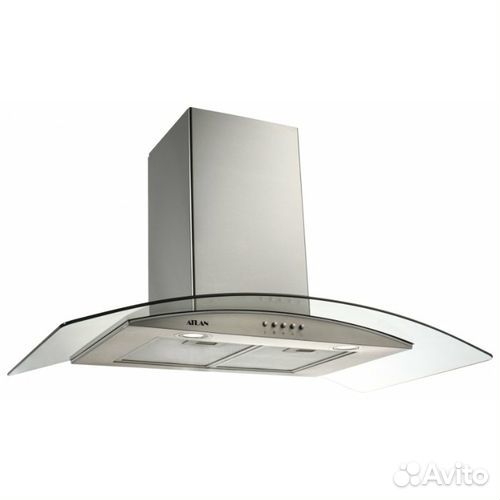 Вытяжка atlan 3388 A2 60см TG inox