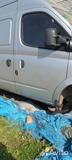 Дверь на LDV maxus пассажирская