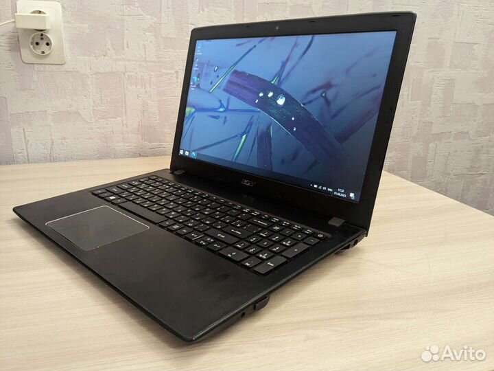 Мощный металлический ноутбук Acer i3-6/ssd/940mx