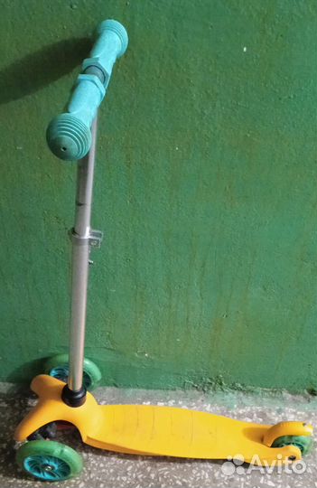 Детские самокаты