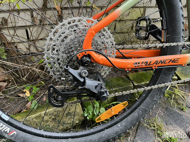 GT Avalanche Elite 27.5