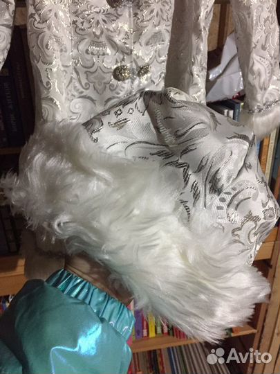 Костюм снегурочки детский