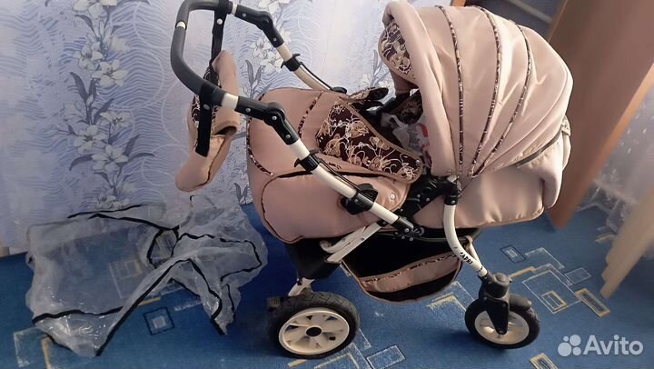 Коляска 3 в 1