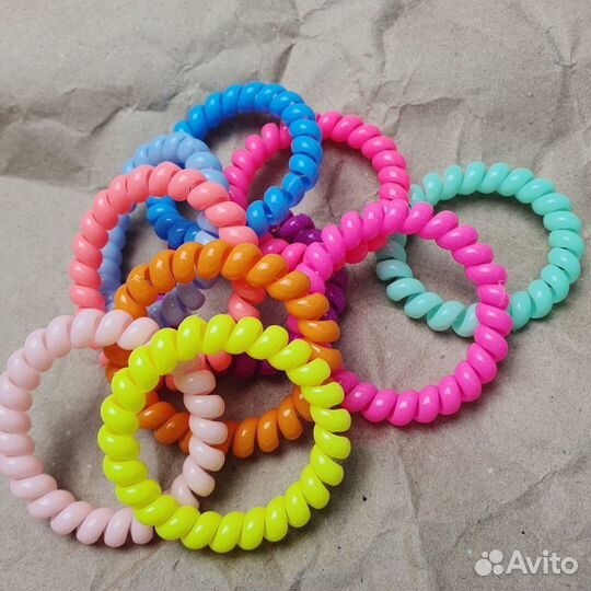 Резинка Пружинка яркая