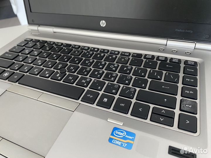 Hp elitebook 8460p i7