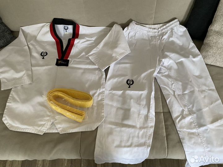 Кимоно 7-10 лет для девочки/для мальчика