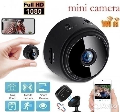 IPMини-камера А9