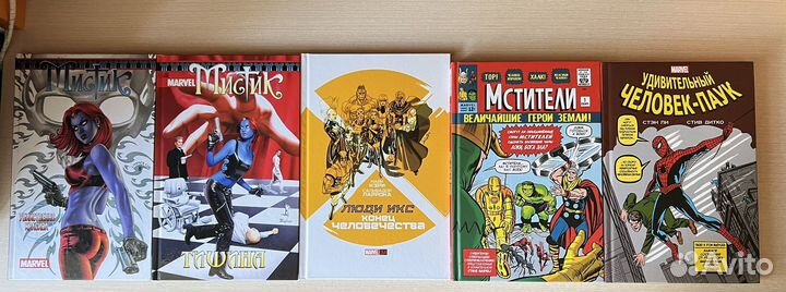 Комиксы Marvel и DC