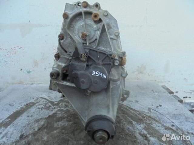 Коробка раздаточная Nissan Titan