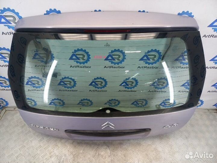 Крышка багажника Citroen C3 1.4 TU3JP 73 Л.С