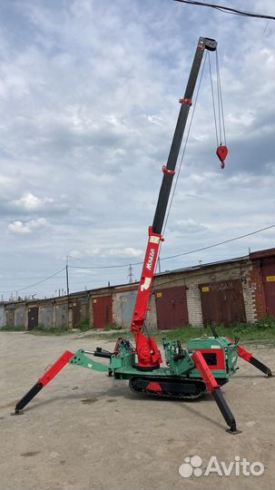 Гусеничный кран Maeda 254C, 1997