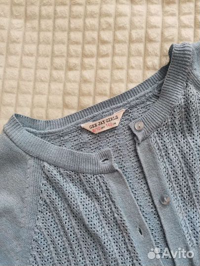 Кардиган для девочки рост 140