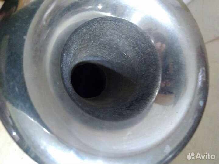 Ваза латунь 32см