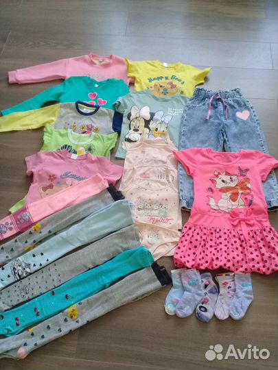 Вещи на девочку рост 98