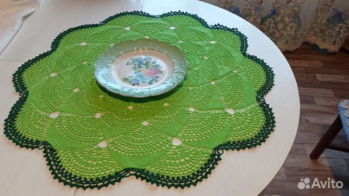 Скатерть ручной работы