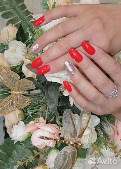 Маникюр,гель лак