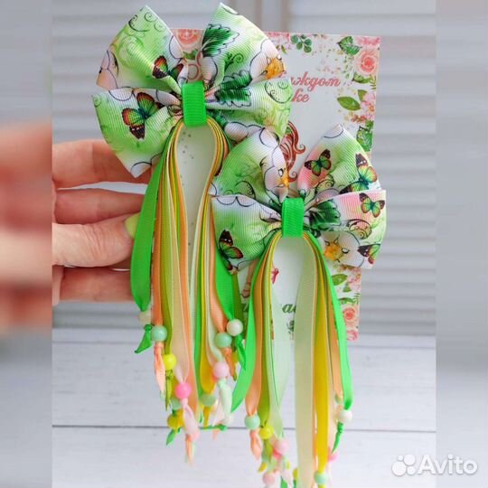 Бантики ручной работы