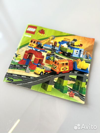 Lego duplo 10508