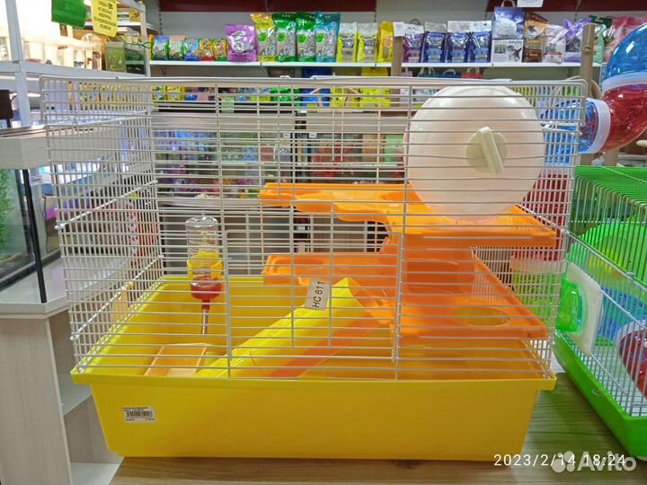 Клетки для птиц, грызунов