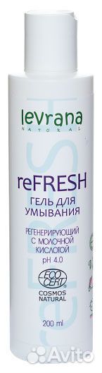 Гель для умывания ReFresh Леврана 200 мл