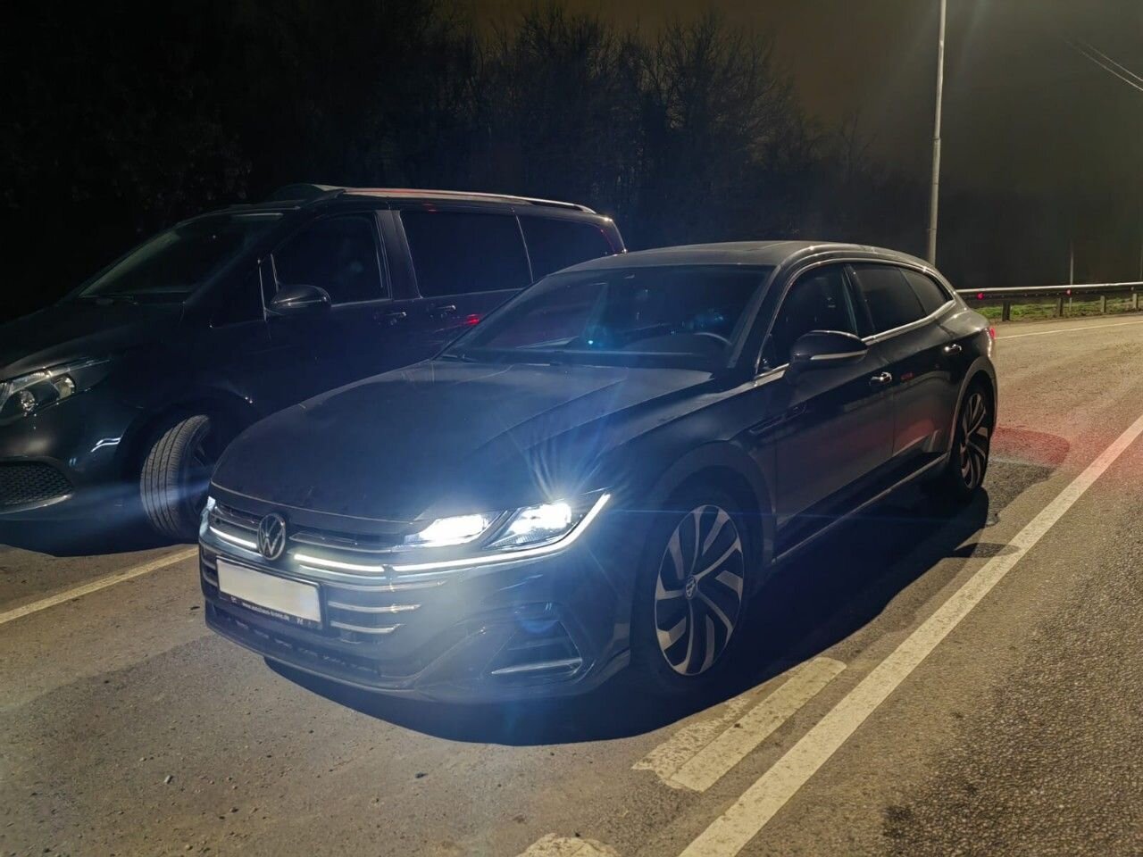 Volkswagen Arteon: фото владельца