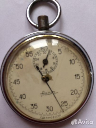 Часы, секундомер,Агат, СССР