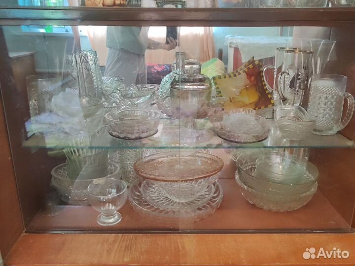 Посуда СССР хрусталь