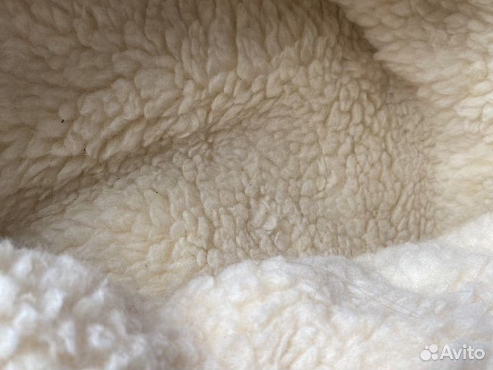 Конверт в коляску зимний на овчине