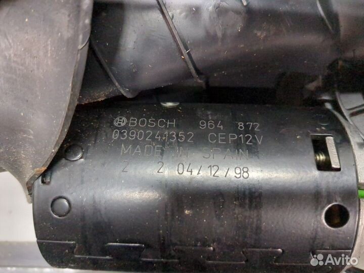 Механизм стеклоочистителя Renault Scenic, 1998