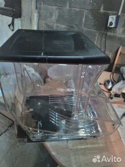 Прозрачный бокс на 20 л для сухого корма