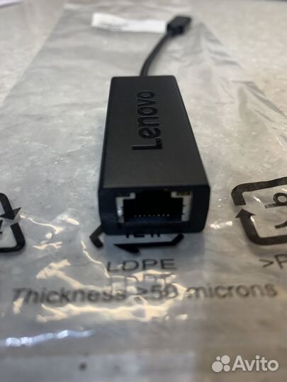 Lenovo adapter USB-C to Ethernet