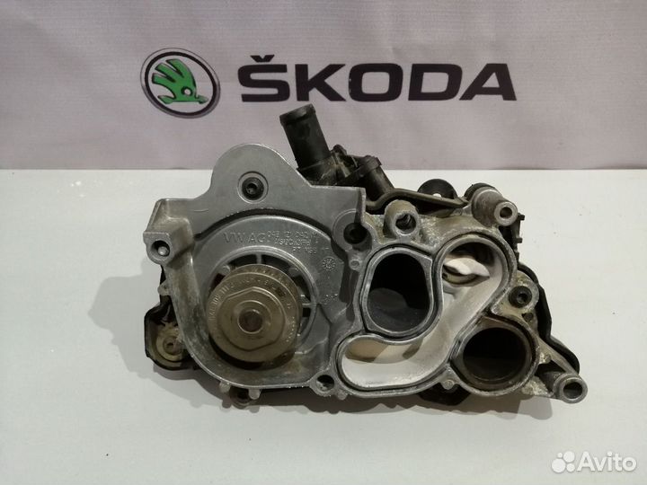 Насос системы охлаждения VW Skoda 1.2 CGP