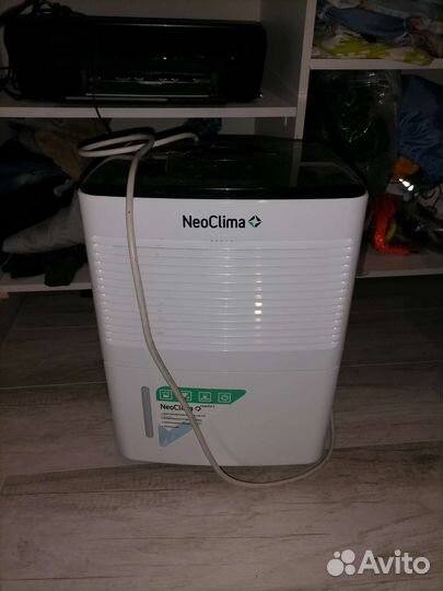 Осушитель воздуха NeoClima ND-10AH
