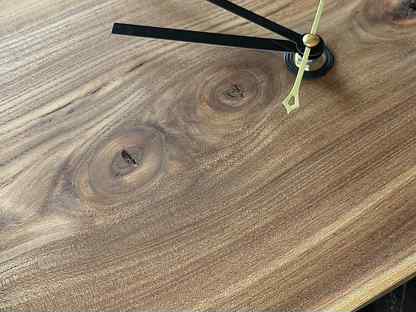 Часы настенные из карагача (в наличии), Белорецк