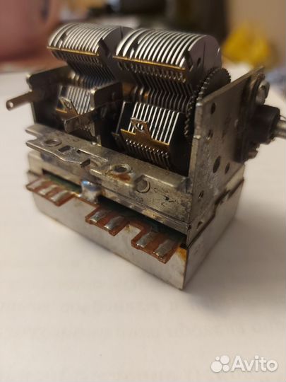 Укв приёмник с кпе