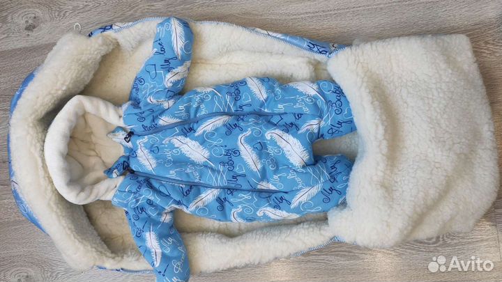 Комбинезон и конверт осень зима