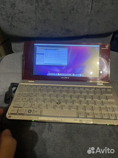 Sony vaio vgn-p