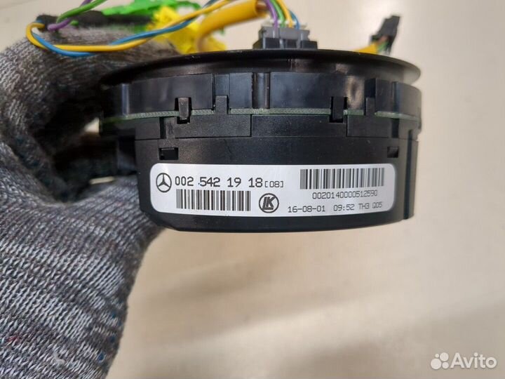 Шлейф руля Mercedes C W203