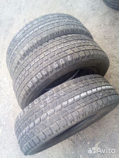 Bridgestone Blizzak WS-50 205/70 R15