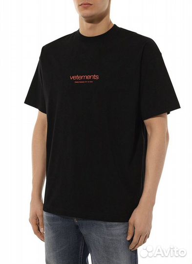 Мужская футболка vetements (Арт.50632)