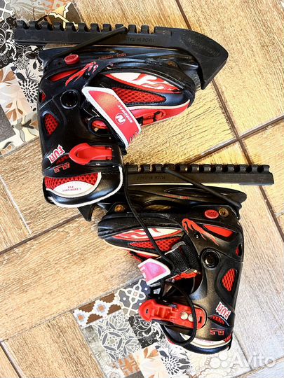 Коньки детские р 27